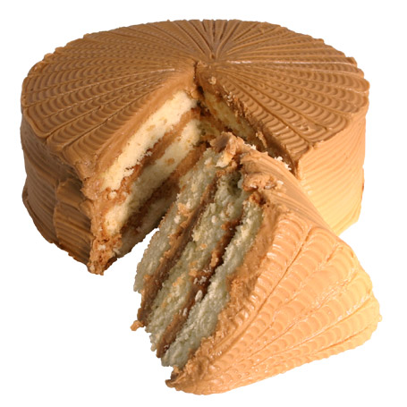 Caramel Layer Cake
