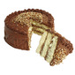Yellow Chocolate Layer Cake
