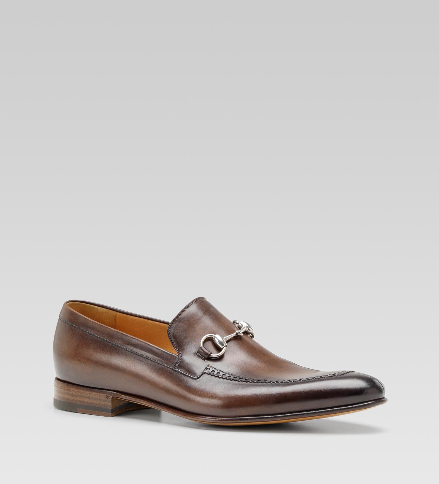 Moccasin with horsebit