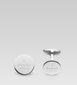 Cufflinks with Gucci trademark