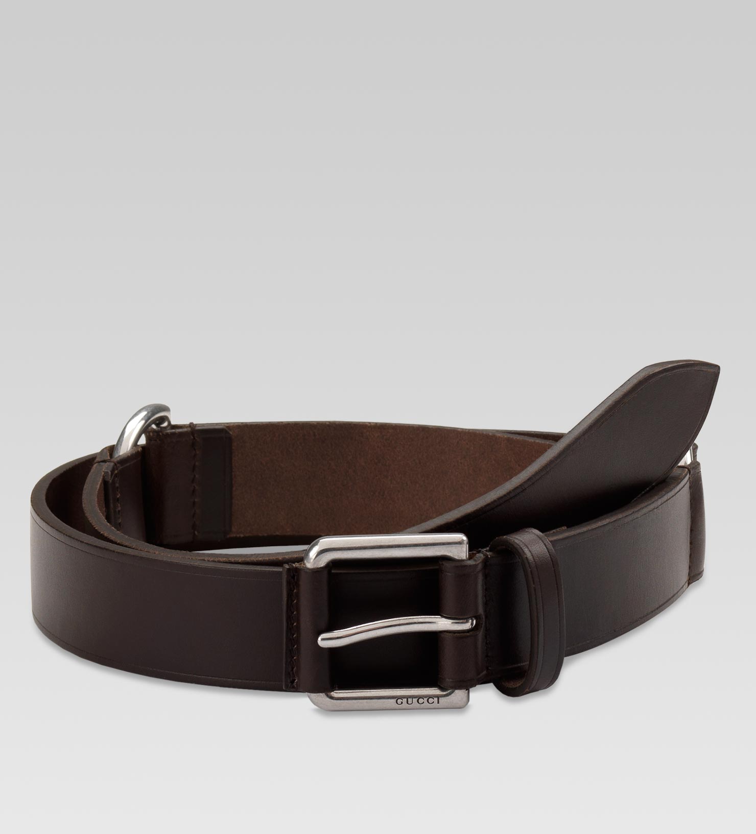 Belt with square bucklet