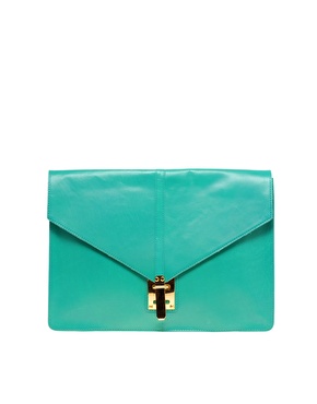 asos portfolio clutch