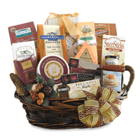 Which holiday gourmet gift basket would you like to receive most? 