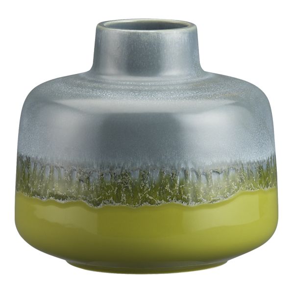 Tavo Green Vase in Mother's Day | Crate and Barrel