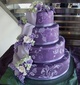 Search results for purple cake wedding