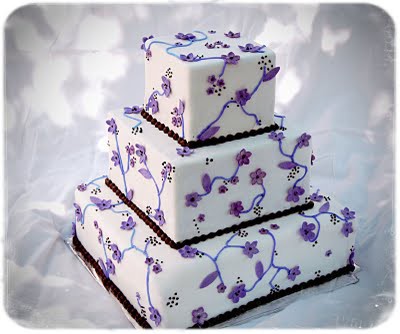 Search results for purple cake wedding