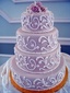 Search results for purple cake wedding