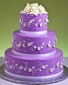 Search results for purple cake wedding