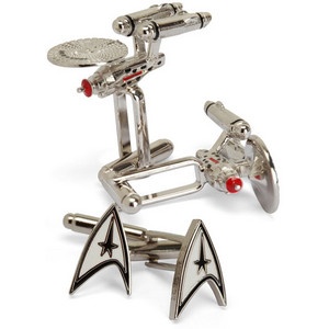 Star Trek Cuff Links ($50-100)