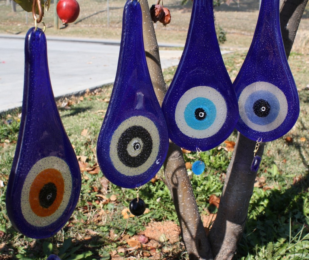 recycled glass window ornament