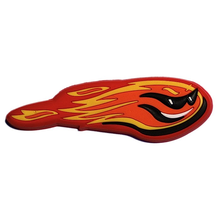 HOT TAMALES® FIREBALL MAGNET: PEEPS AND COMPANY®