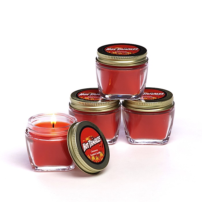 HOT TAMALES® 4 PACK CANDLE SAMPLER: PEEPS AND COMPANY®