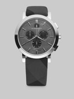 Which popular watch from Burberry at Saks Fifth Avenue?