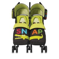 Modern looking double strollers...rolling in style with the sib...