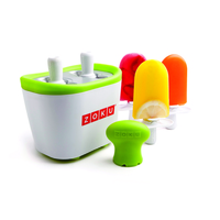 Take zoku out of the freezer, pour juice, wait for 7 mins, slurp.