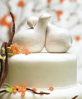 How do you feel about animal wedding cake toppers?