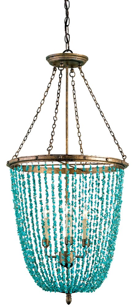 Lawrence Chandelier: Beach Decor, Coastal Home Decor, Nautical Decor, Tropical Island Decor & Beach Cottage Furnishings