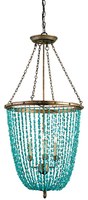 Can blue be the key to a soothing or different look? 