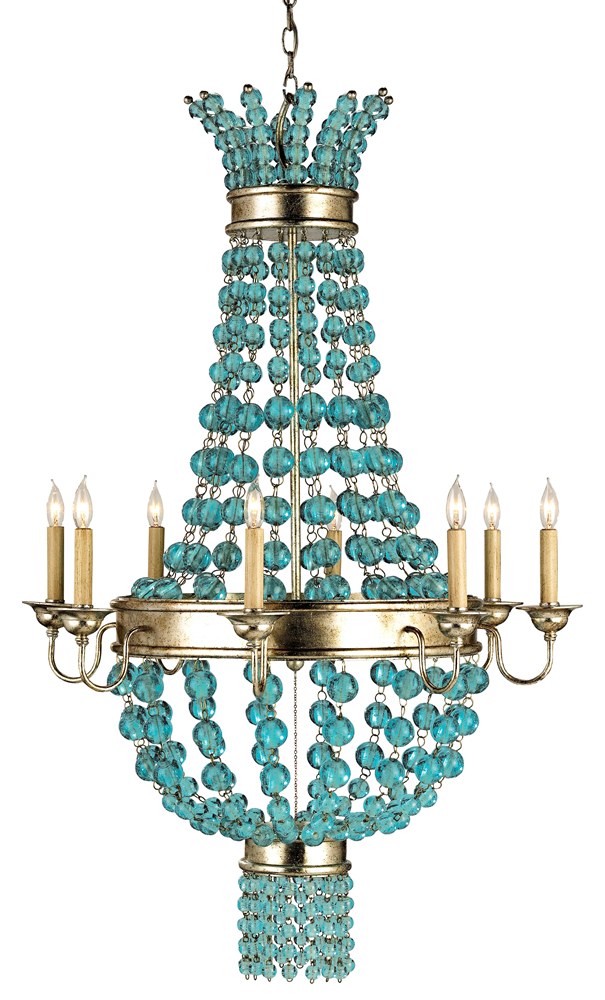 Serena Chandelier: Beach Decor, Coastal Home Decor, Nautical Decor, Tropical Island Decor & Beach Cottage Furnishings