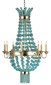 Serena Chandelier: Beach Decor, Coastal Home Decor, Nautical Decor, Tropical Island Decor & Beach Cottage Furnishings