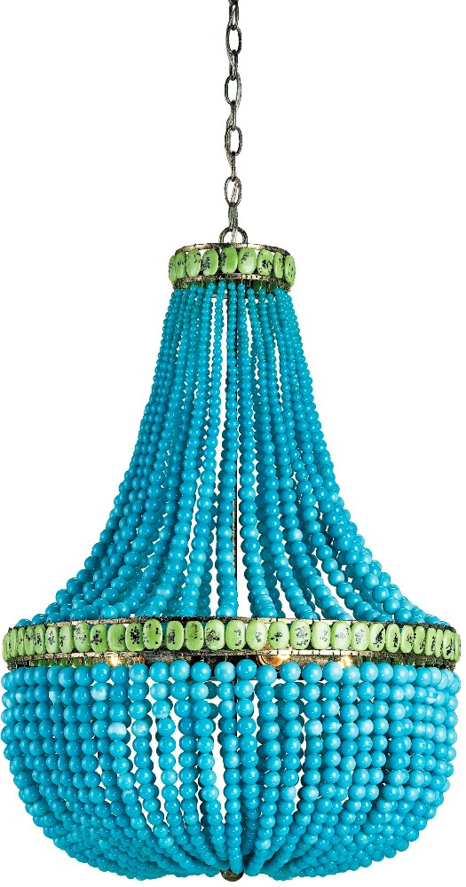 Hedy Chandelier: Beach Decor, Coastal Home Decor, Nautical Decor, Tropical Island Decor & Beach Cottage Furnishings