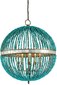Alberto Orb Chandelier: Beach Decor, Coastal Home Decor, Nautical Decor, Tropical Island Decor & Beach Cottage Furnishings