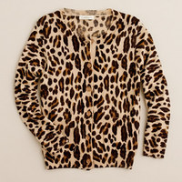 J. Crew's leopard looks for girls - meow? 