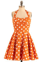 @Modcloth Traveling Cupcake Dress - are the dots sprinkles? 