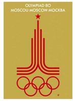 What's your favorite Summer Olympics poster since 1980? 