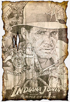 Indiana Jones prints for the bedroom wall...Which One?