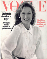 American screen stars on the cover of French Vogue- who shines? 
