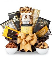 It's not too early to start shopping for Christmas, is it? Check these gift baskets out @GiftTree