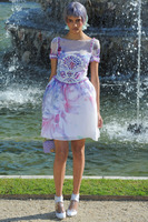 Like these looks from Chanel Cruise 2013 . . . and the hair!