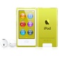 Yellow iPod nano with Multi-Touch