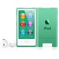 Green iPod nano with Multi-Touch
