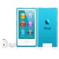 Blue iPod nano with Multi-Touch