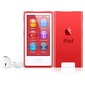 Product Red iPod nano with Multi-Touch