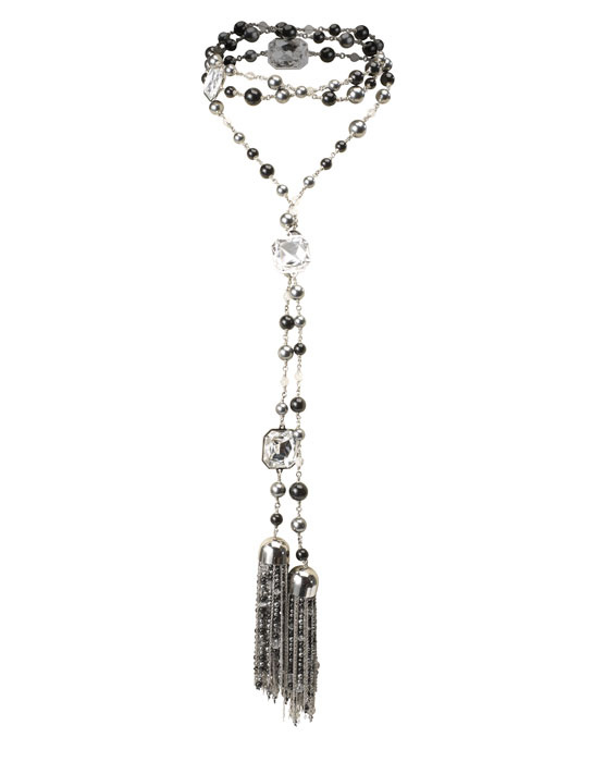 Sautoir - Atelier Swarovski célèbre l'héritage de Diana Vreeland
