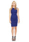 Nicole Miller Sleeveless Tucked Dress