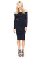 Nicole Miller Off the Shoulder Ponte Dress