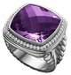 David Yurman Amethyst Ring