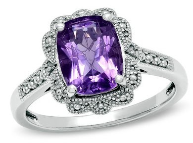 Amethyst Ring