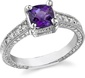 Amethyst Ring