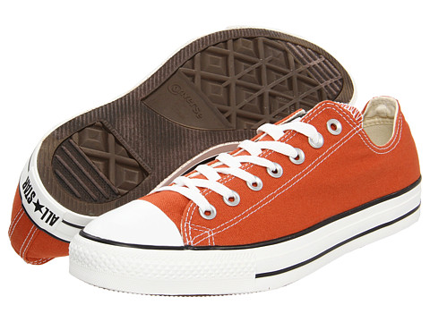 burnt orange converse